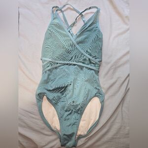 Jo+Jax Teal Leotard